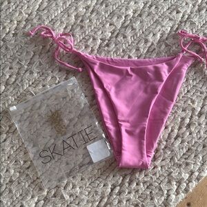 Skatie Pink Bikini Bottom